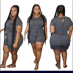 Plus size Romper